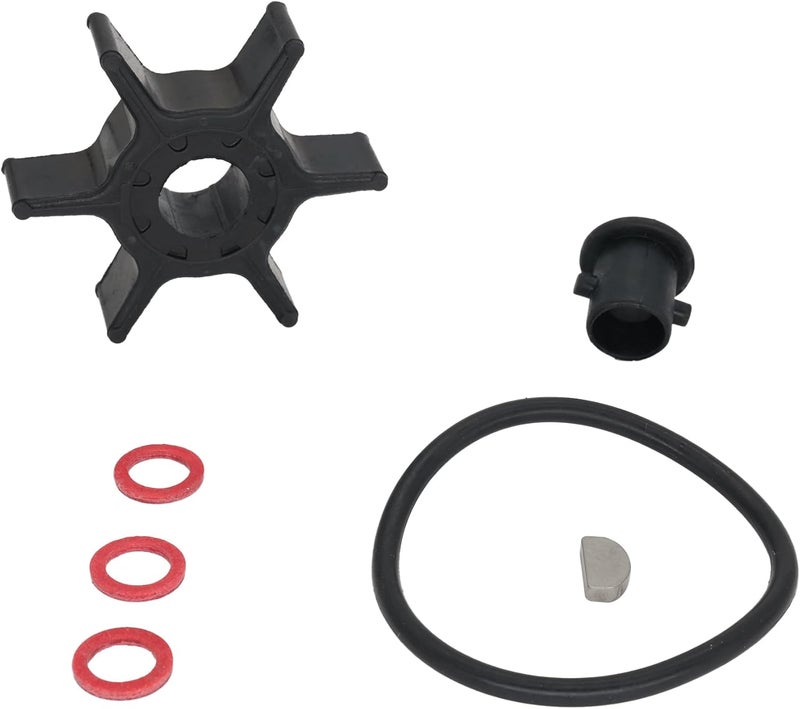 SANWIN 63V-44352 Marine Water Pump Impeller Service Kit Compatible with Yamaha 2 and 4 Stroke 9.9 15 HP Boat Outboard Motor Replacement 63V-44352-01 Sierra 18-3040 - Image 1
